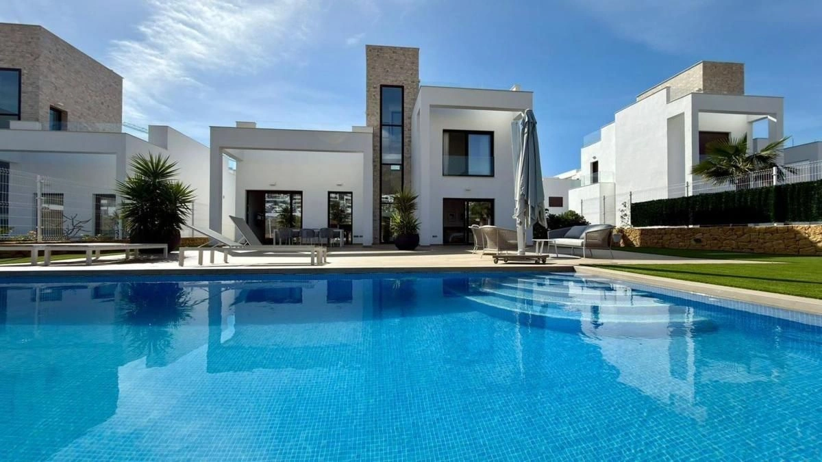 2 - продажа дом finestrat - costa blanca валенсия испания