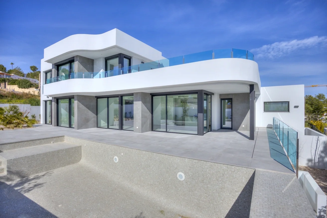 1 - verkauf haus meerblick moraira - costa blanca valencia spanien