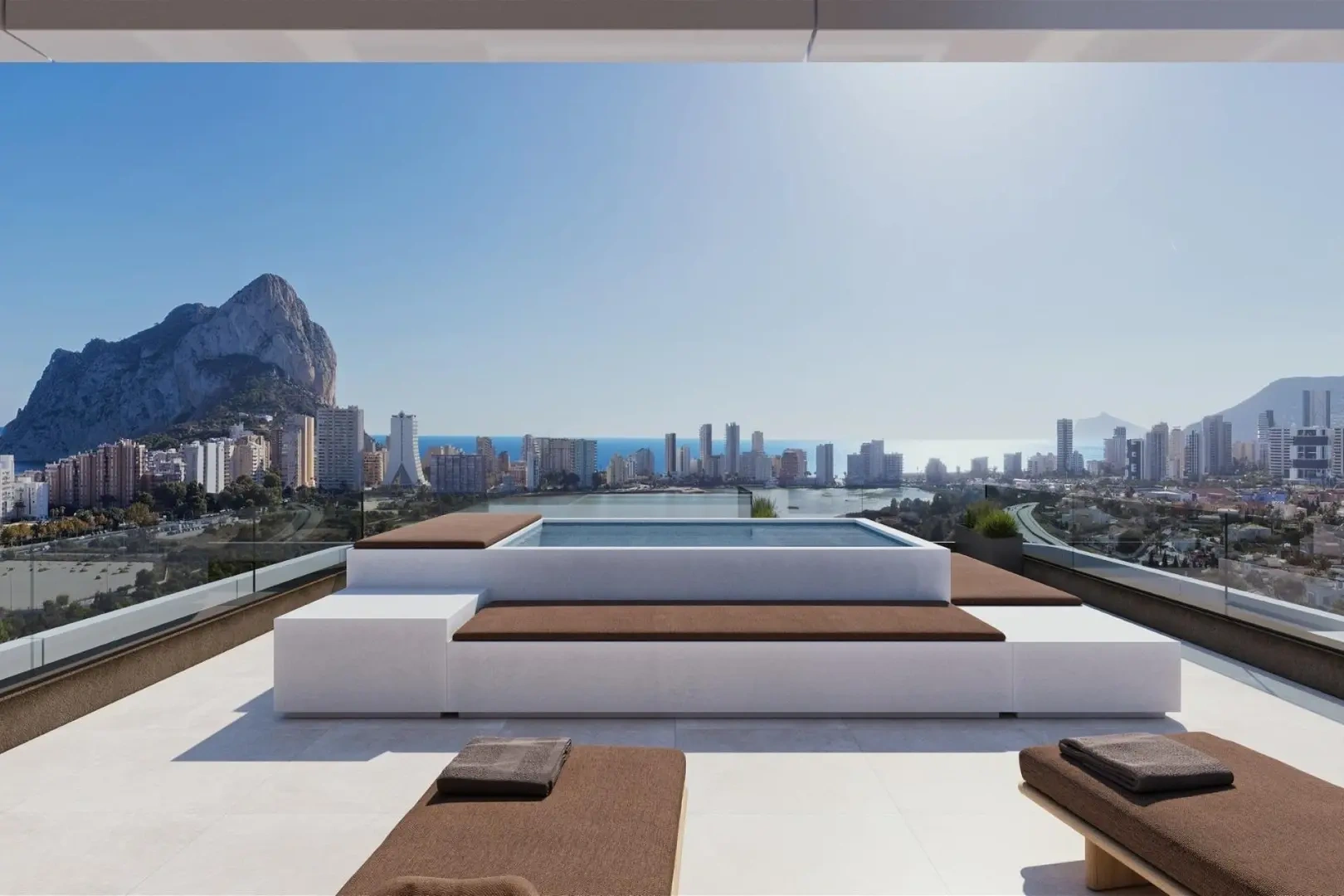 2 - venta apartamento vista al mar calpe - costa blanca comunidad valenciana españa