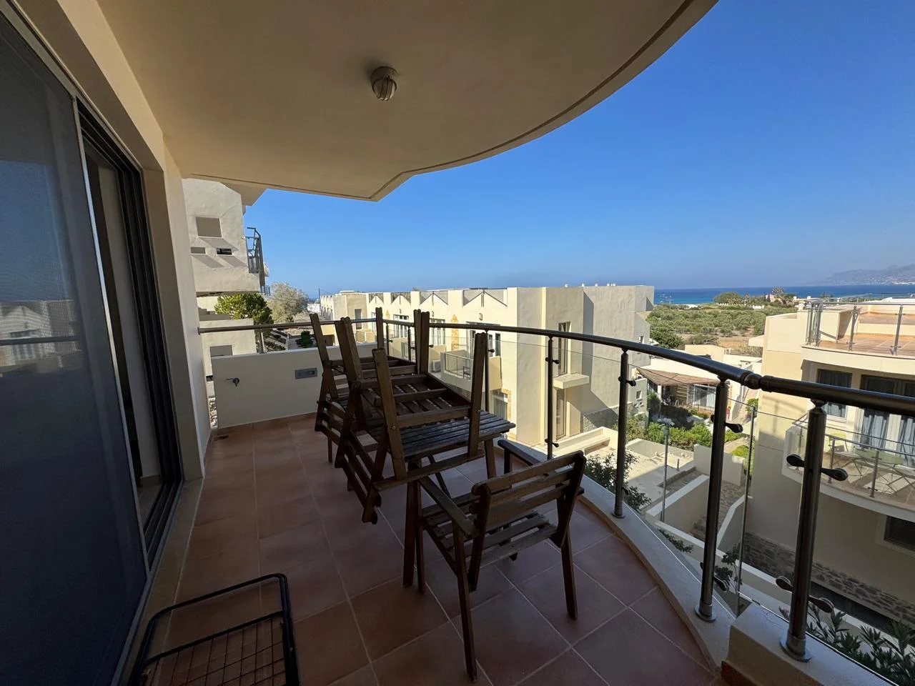 Apartamento vista de mar com 2 quartos