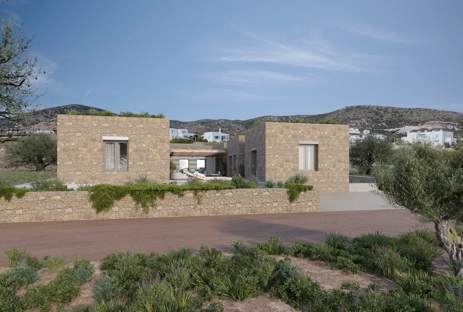 2 - venta villa antiparos - cícladas egeo meridional grecia