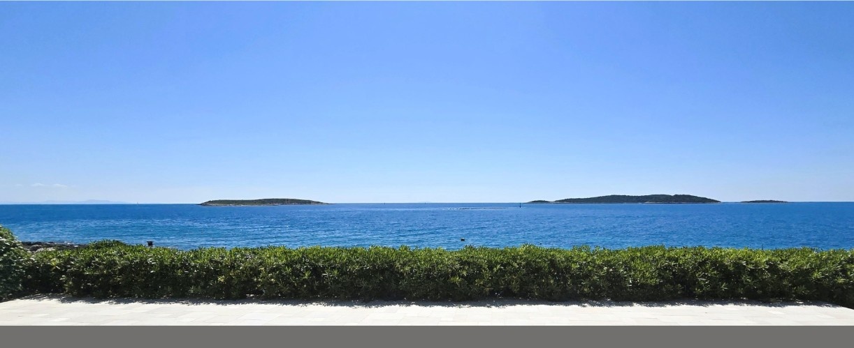 1 - verkauf haus direkt am wasser vis split-dalmatien kroatien
