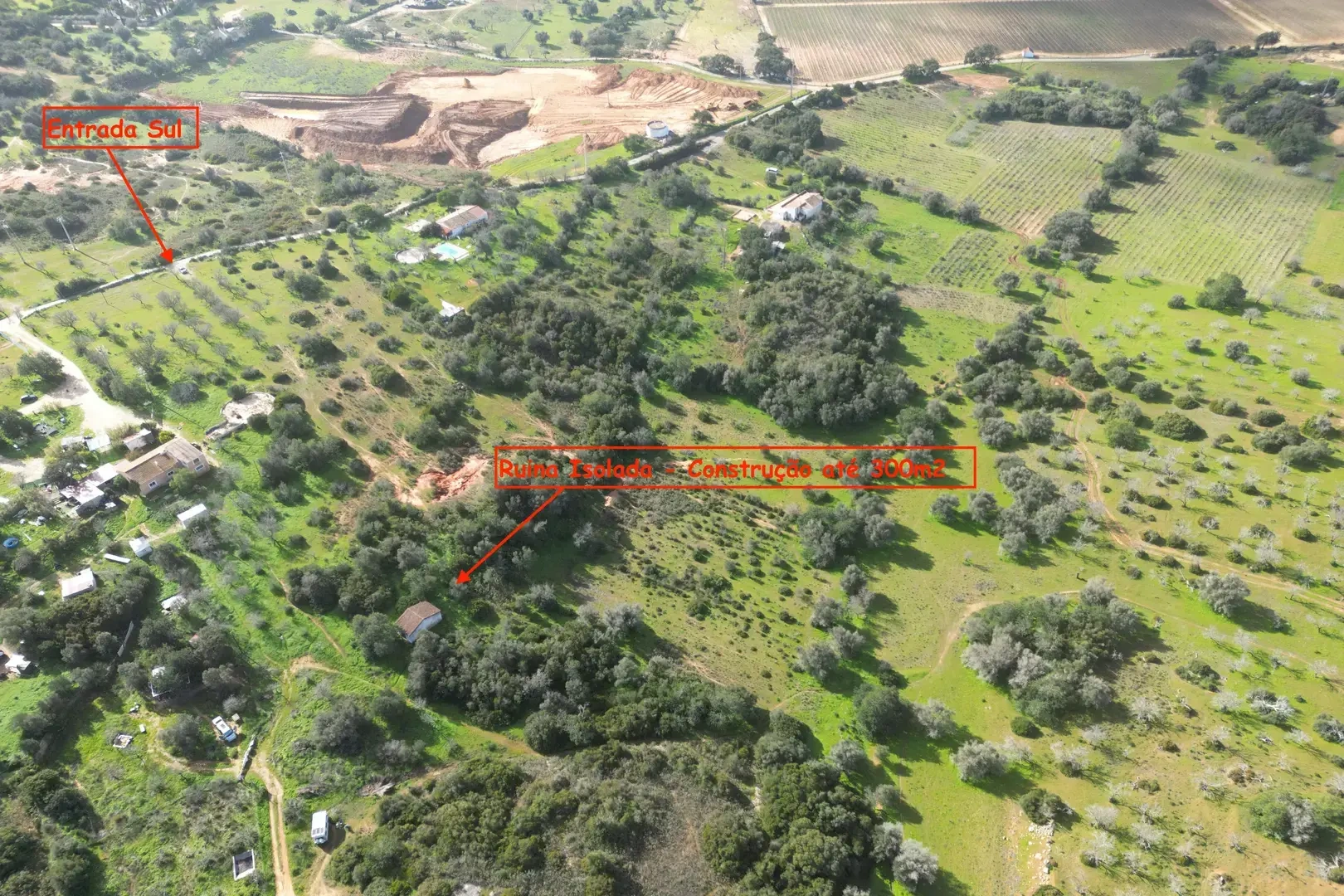 1 - plot of land for sale in albufeira algarve portugal