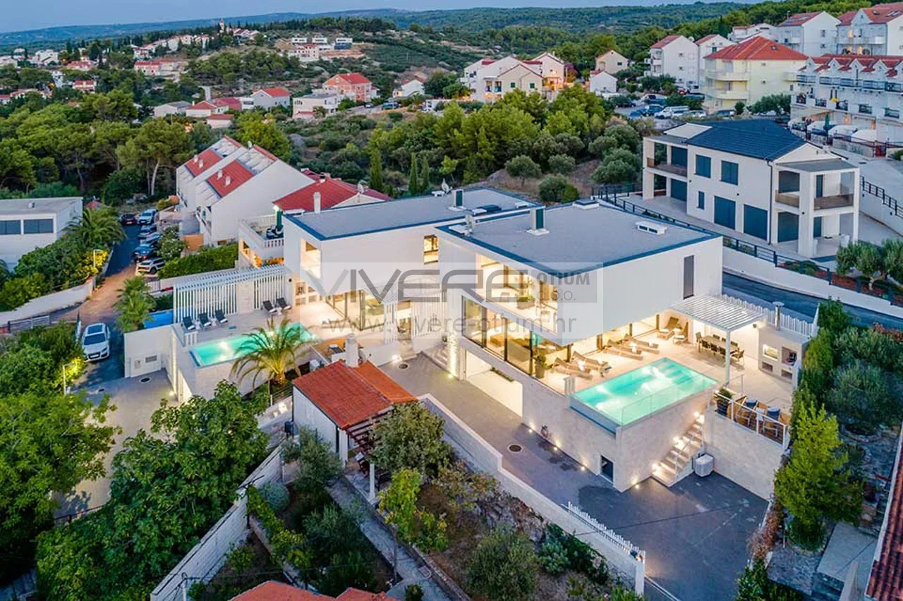 2 - verkauf haus meerblick brač split-dalmatien kroatien