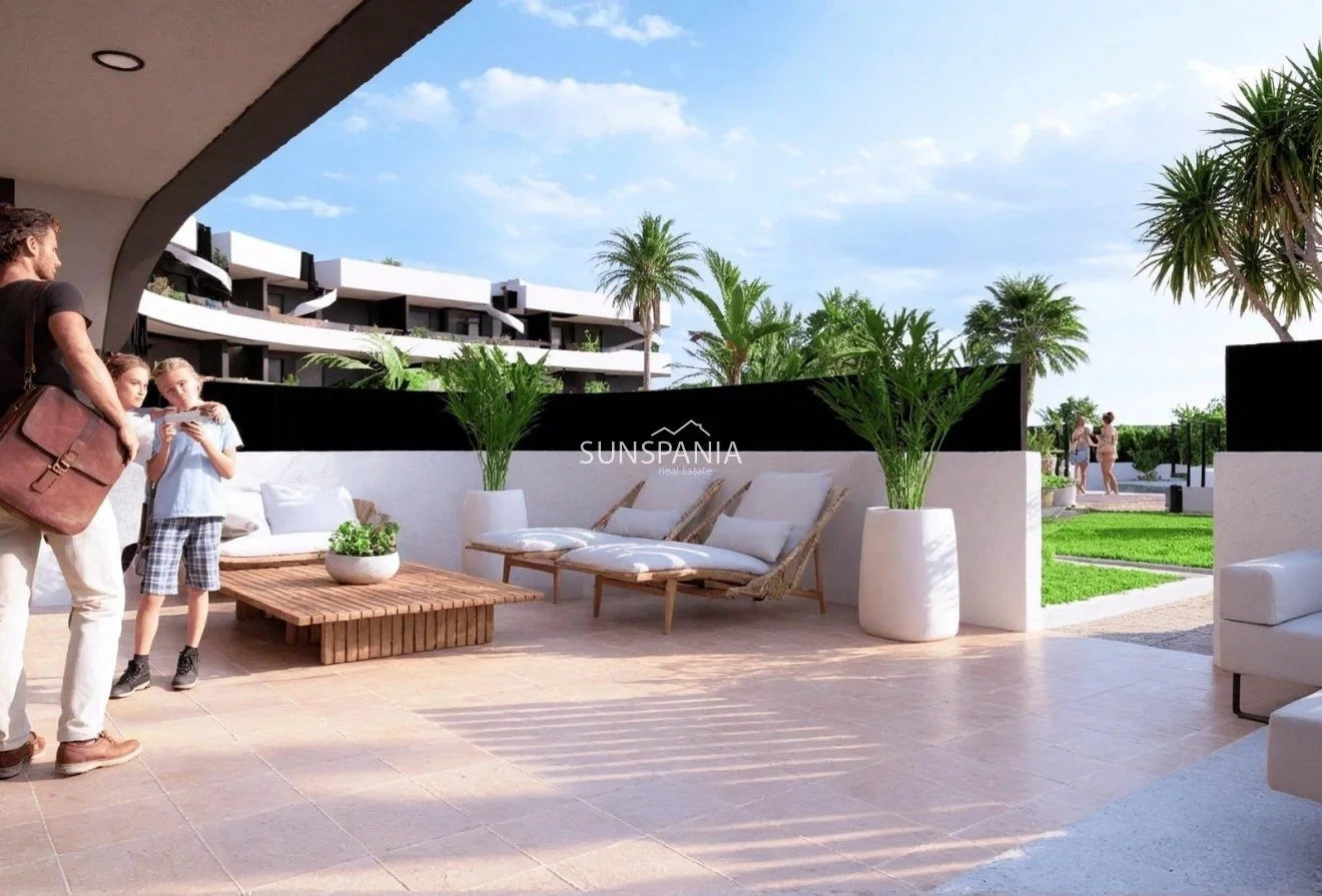 2 - apartment for sale in los alcazares region of murcia spain