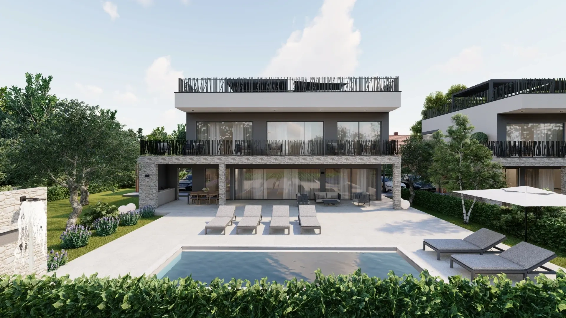 1 - vendita villa vista mare poreč istria croazia