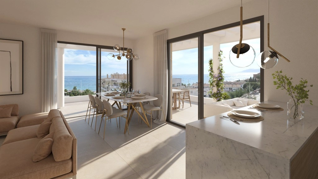 1 - verkauf wohnung meerblick rincon de la victoria andalusien spanien