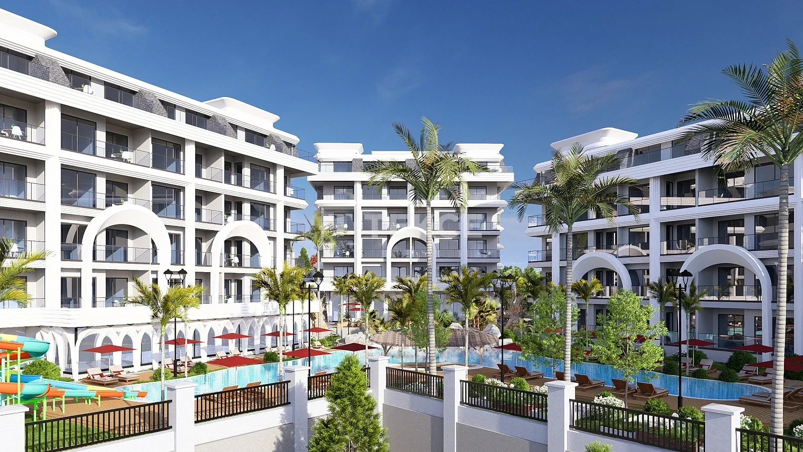 2 - sea view apartment for sale in alanya antalya turkey