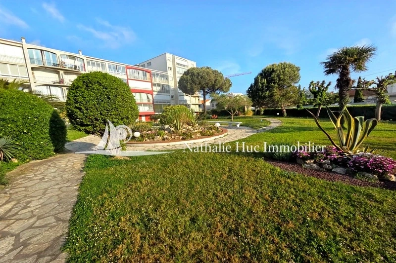 Appartement plage à pied avec 1 chambre