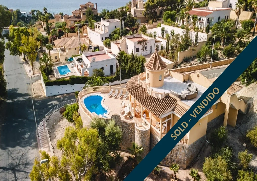 1 - sea view house for sale in el campello - costa blanca valencian community spain