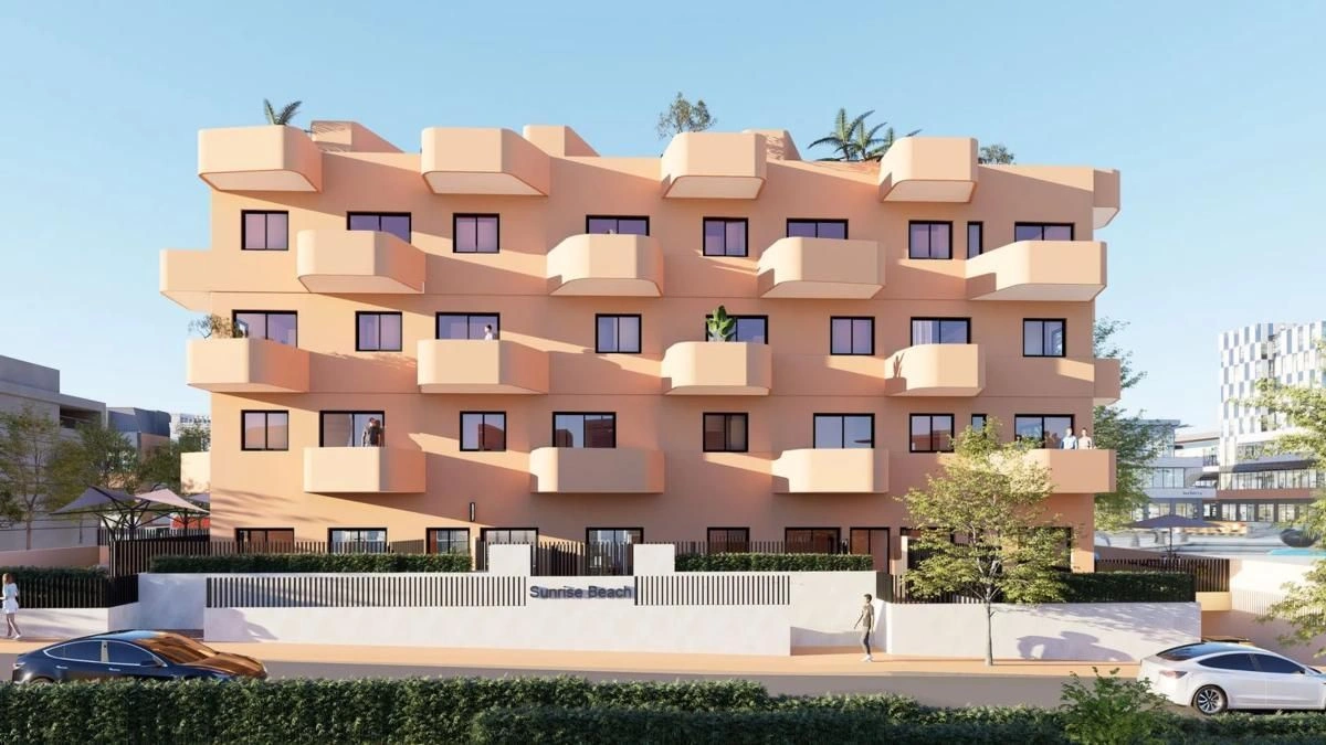 1 - vente appartement pieds dans l'eau el campello - costa blanca communauté valencienne espagne