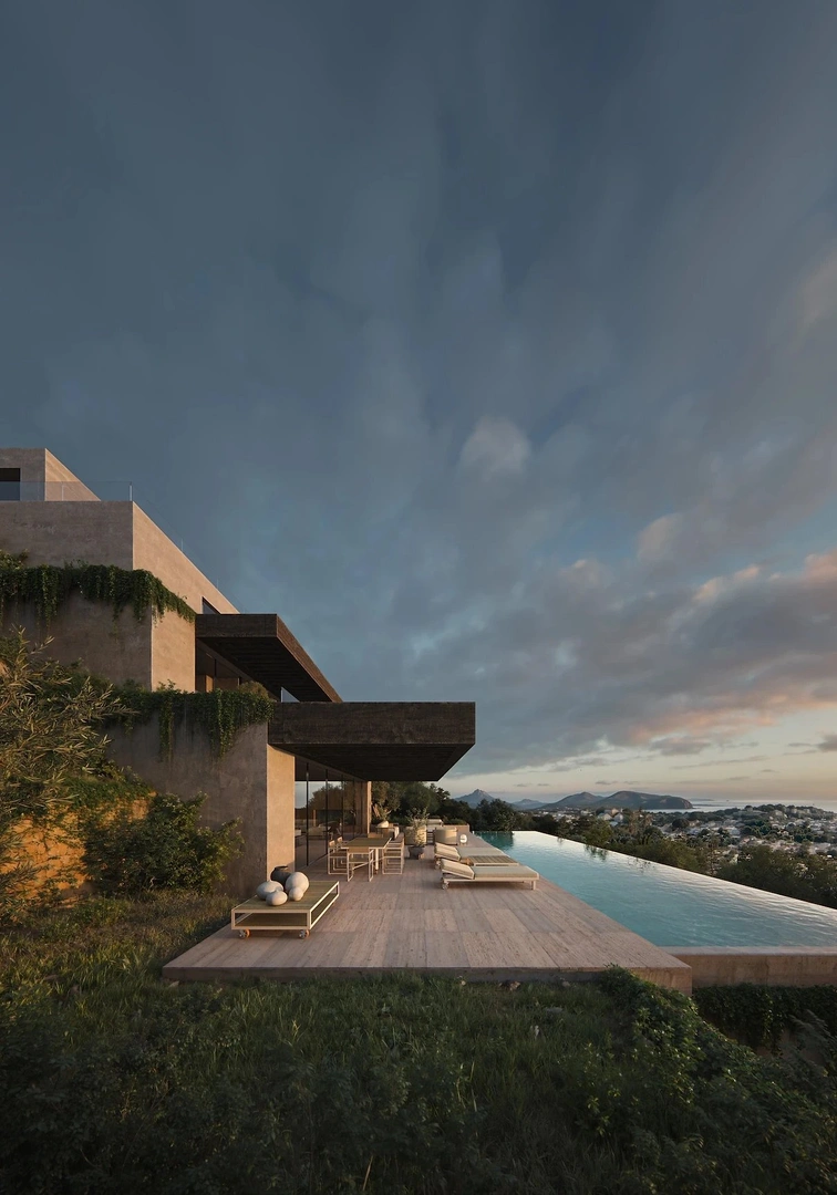 1 - vente maison vue mer benissa - costa blanca communauté valencienne espagne