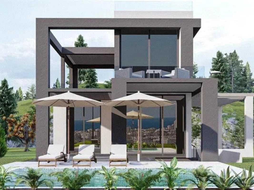 1 - продажа villa вид моря mijas андалусия испания