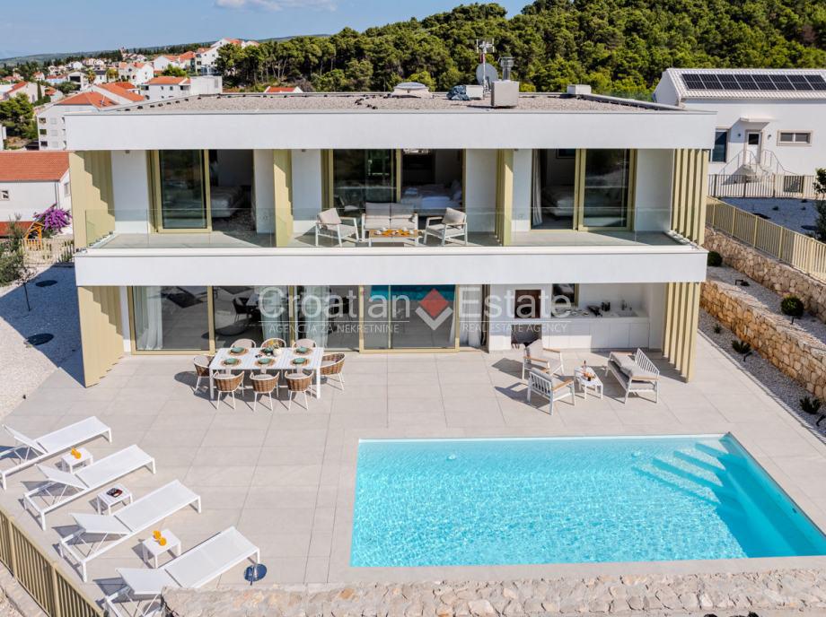 2 - venda casa vista de mar brač split-dalmácia croácia