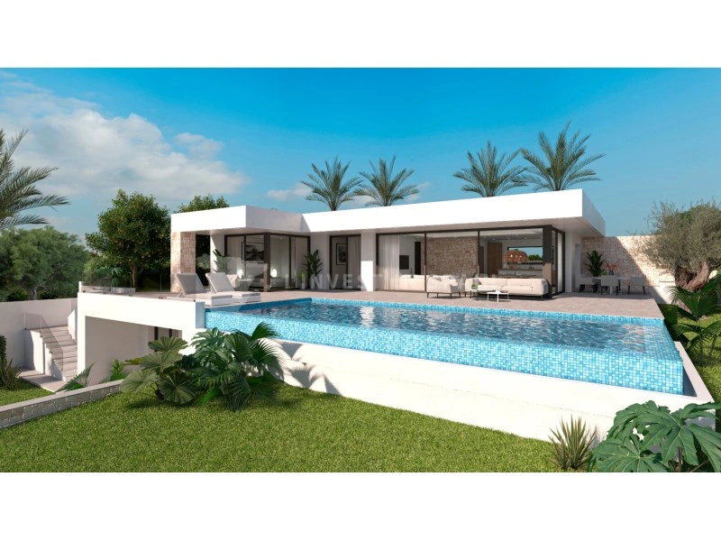 Casa con piscina
