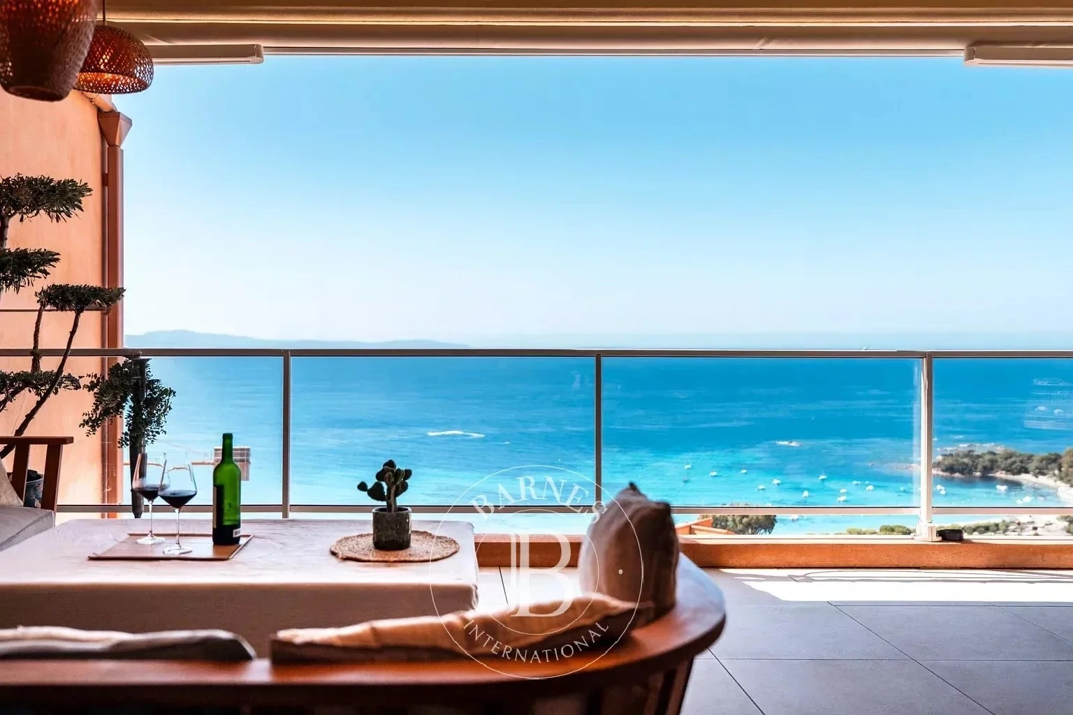 2 - sea view apartment for sale in ajaccio corsica (south) france