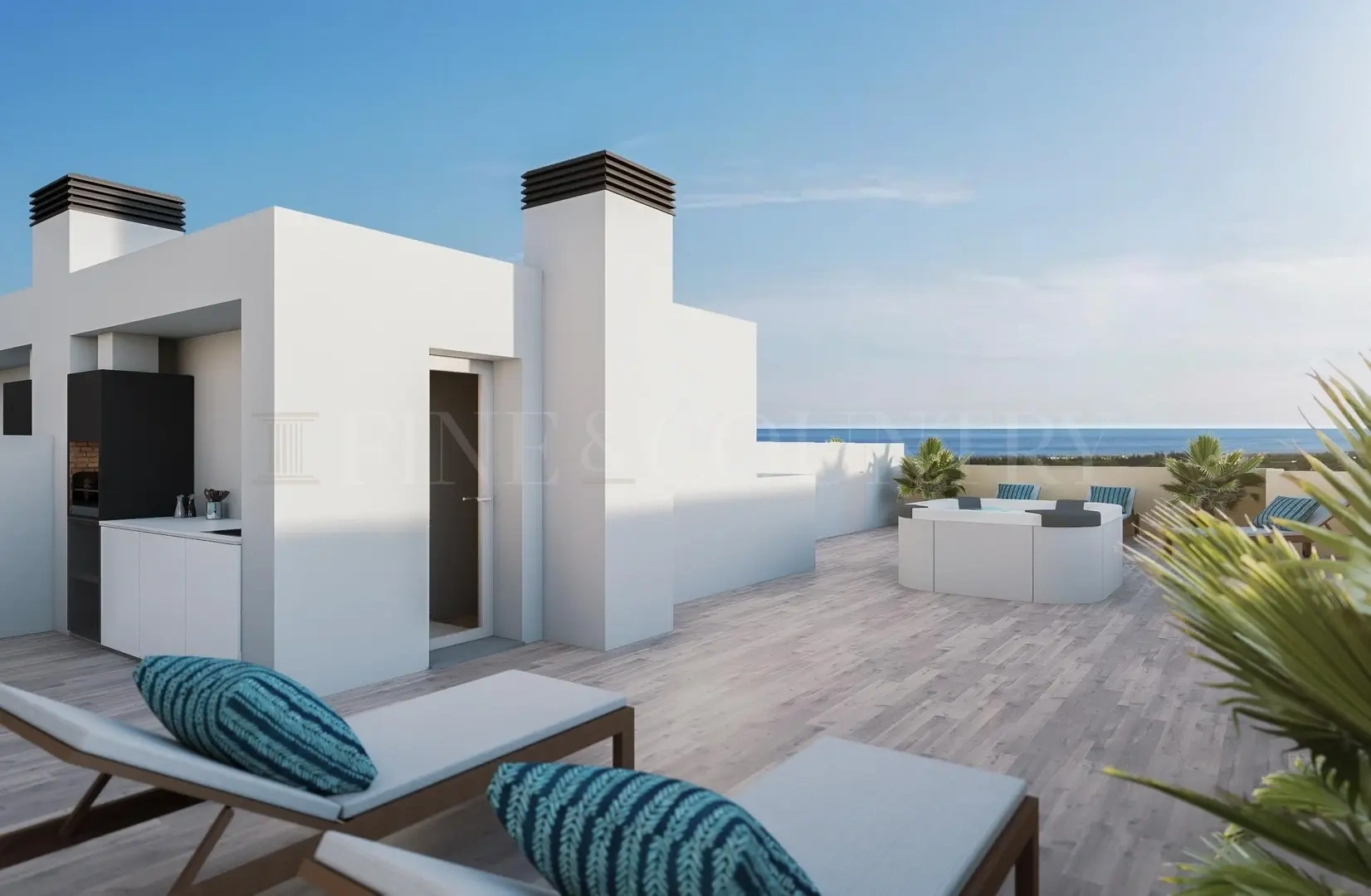 1 - verkoop appartement uitzicht op zee tavira algarve portugal