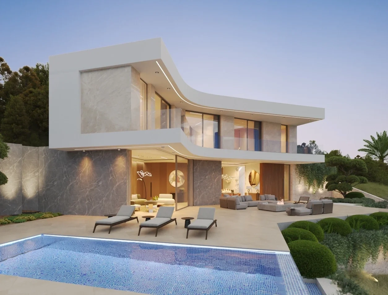 1 - verkauf haus meerblick calpe - costa blanca valencia spanien