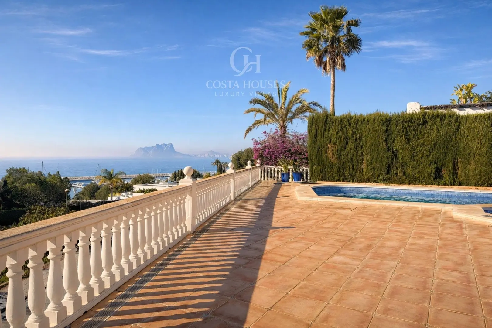 2 - vente maison pieds dans l'eau moraira - costa blanca communauté valencienne espagne