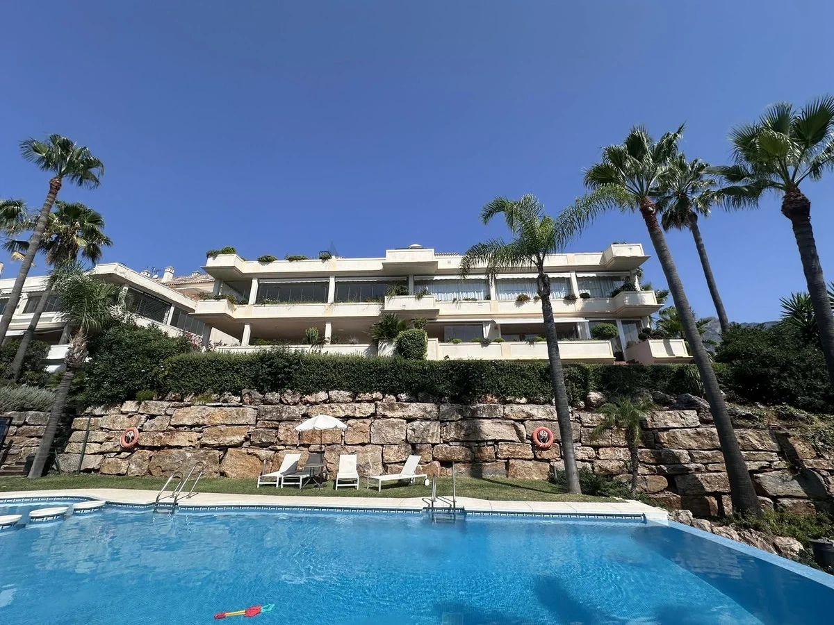 1 - vente appartement vue mer marbella - costa del sol andalousie espagne