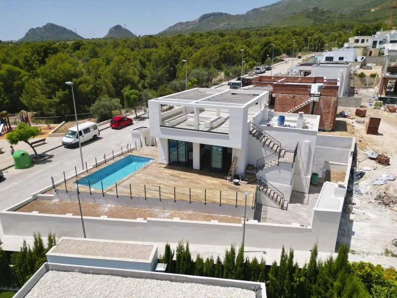 1 - vente villa polop - costa blanca communauté valencienne espagne