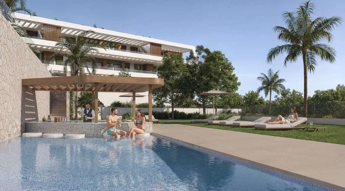 1 - продажа квартира вид моря finestrat - costa blanca валенсия испания