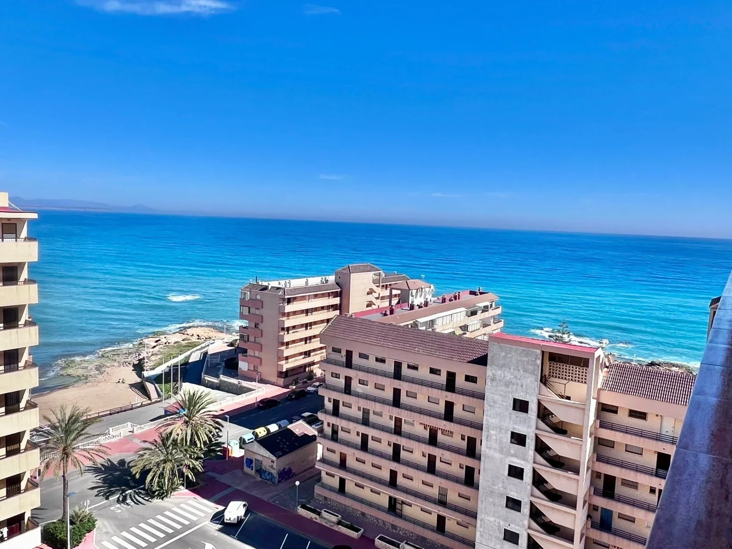 1 - venta apartamento vista al mar torrevieja - costa blanca comunidad valenciana españa