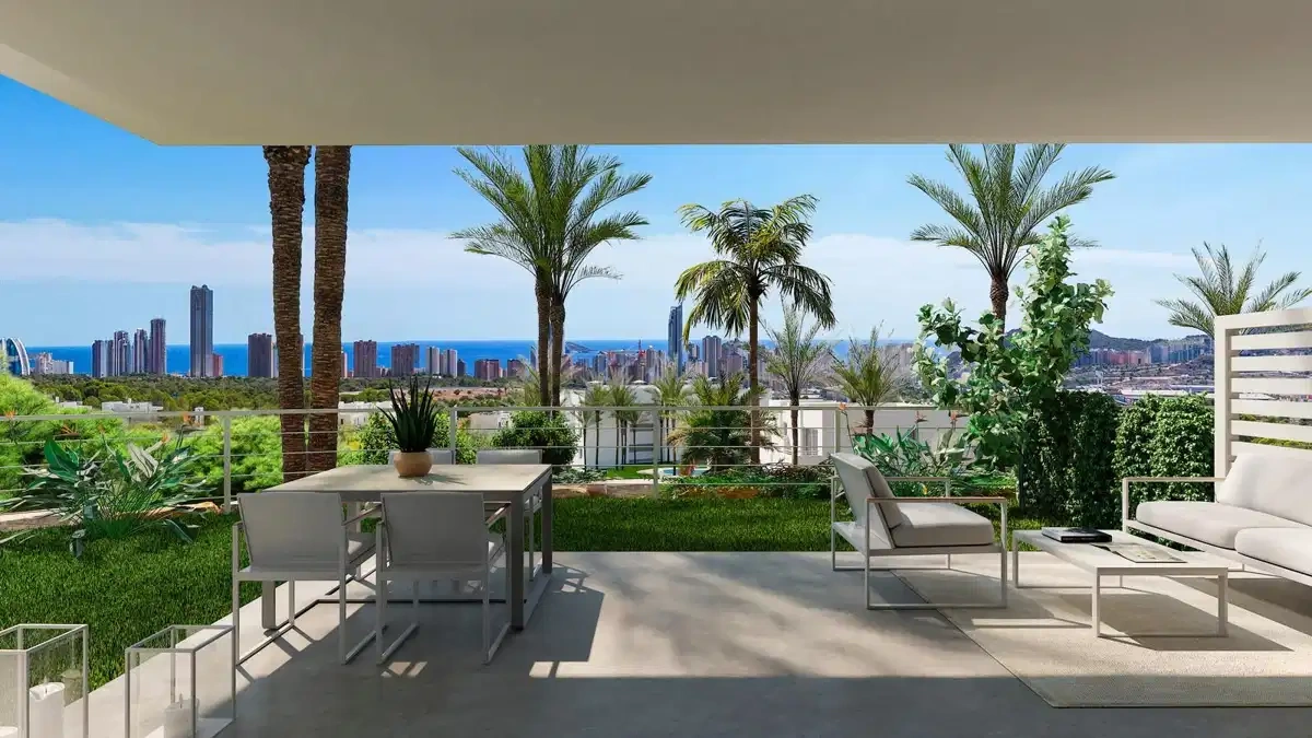 2 - vente appartement finestrat - costa blanca communauté valencienne espagne