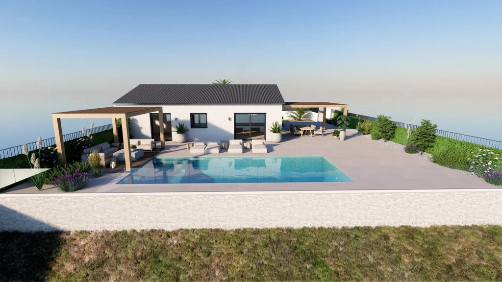 2 - sea view house for sale in porto cheli peloponnese greece