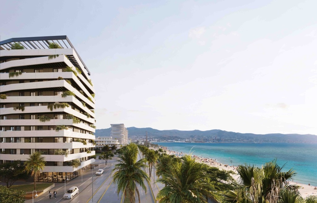 1 - waterfront apartment for sale in malaga andalusia spain