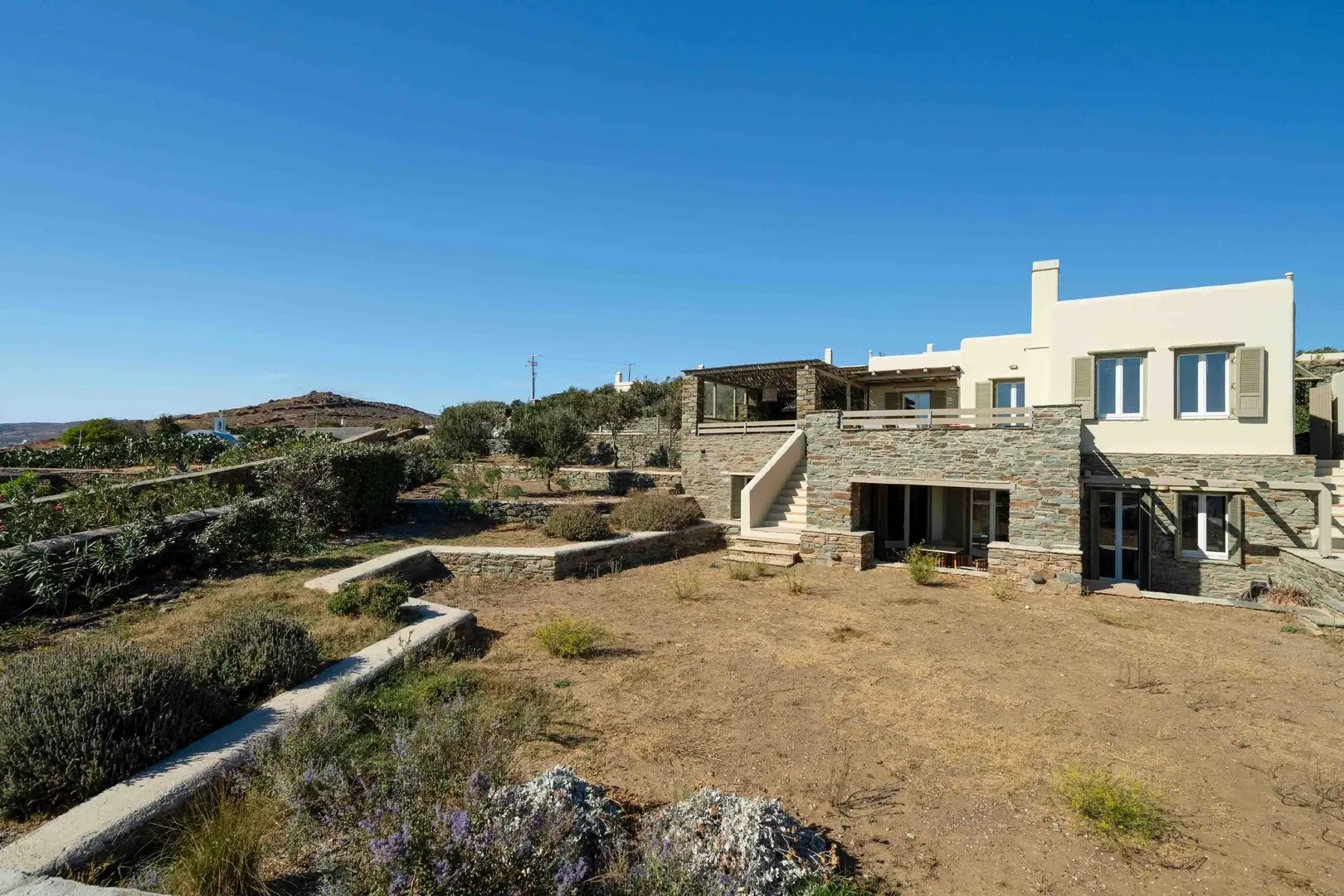 2 - verkoop villa tinos - cycladen zuid-egeïsche eilanden griekenland