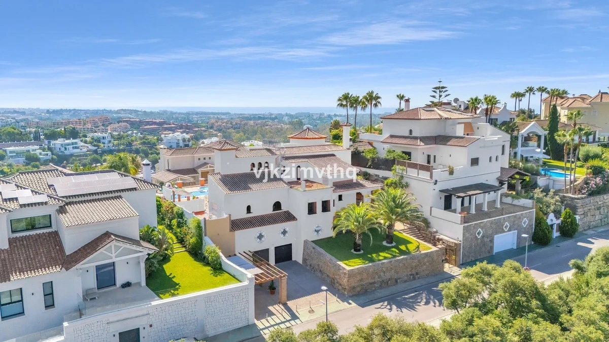 1 - verkauf haus benahavis - costa del sol andalusien spanien
