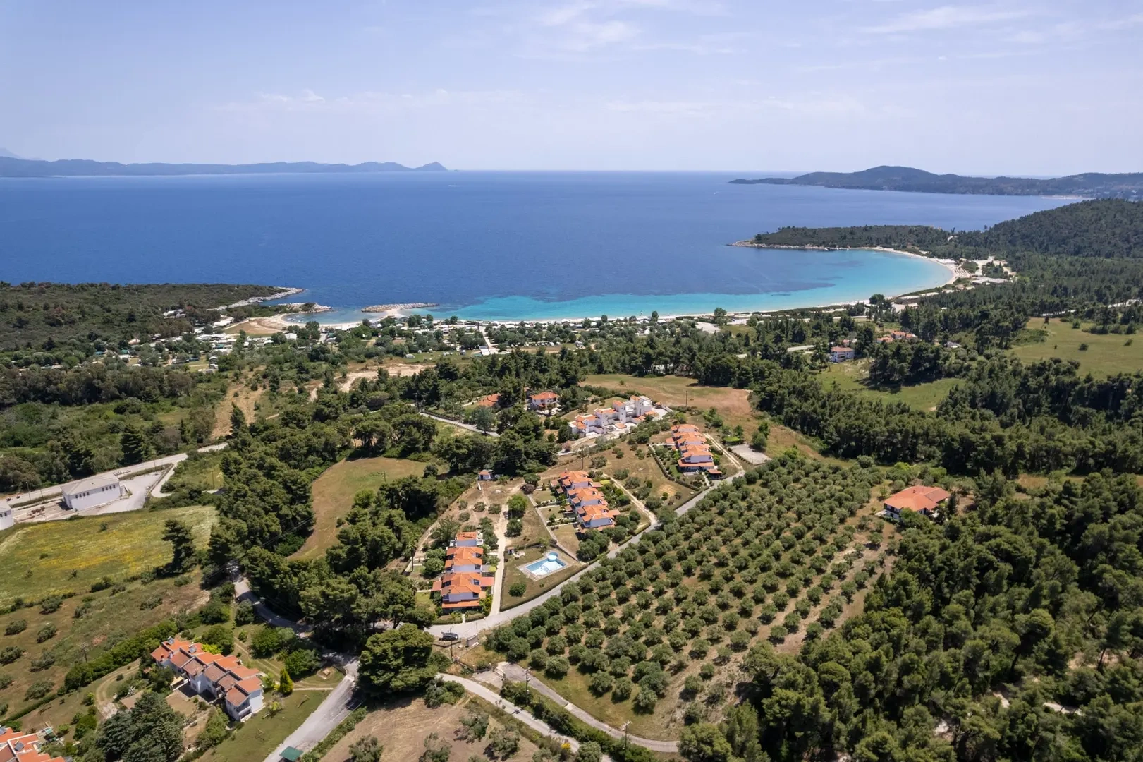 1 - sea view house for sale in palioúri central macedonia greece