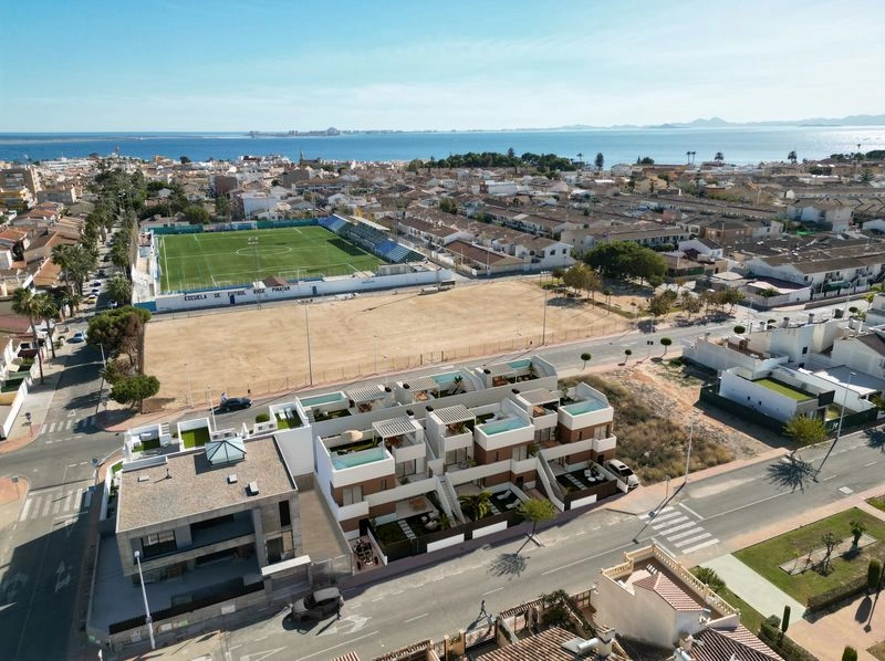1 - vendita appartamento spiaggia a piedi san pedro del pinatar regione di murcia spagna