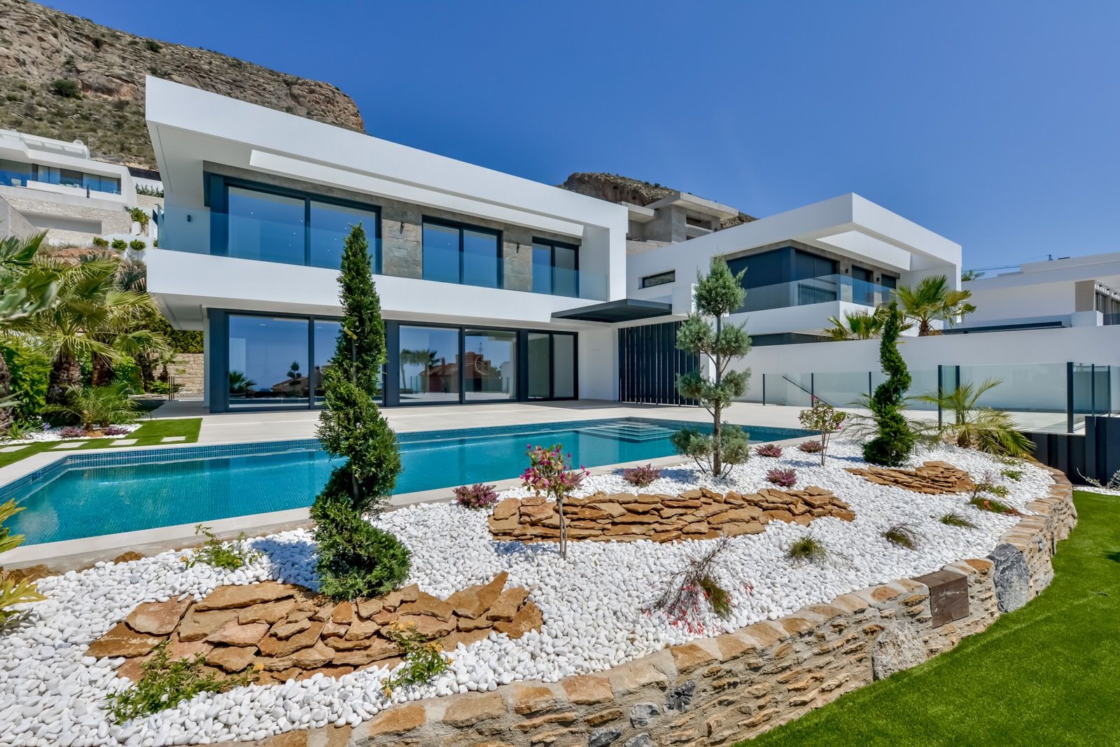 2 - verkauf haus meerblick finestrat - costa blanca valencia spanien
