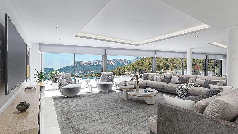 2 - vendita casa vista mare benissa - costa blanca comunità valenciana spagna