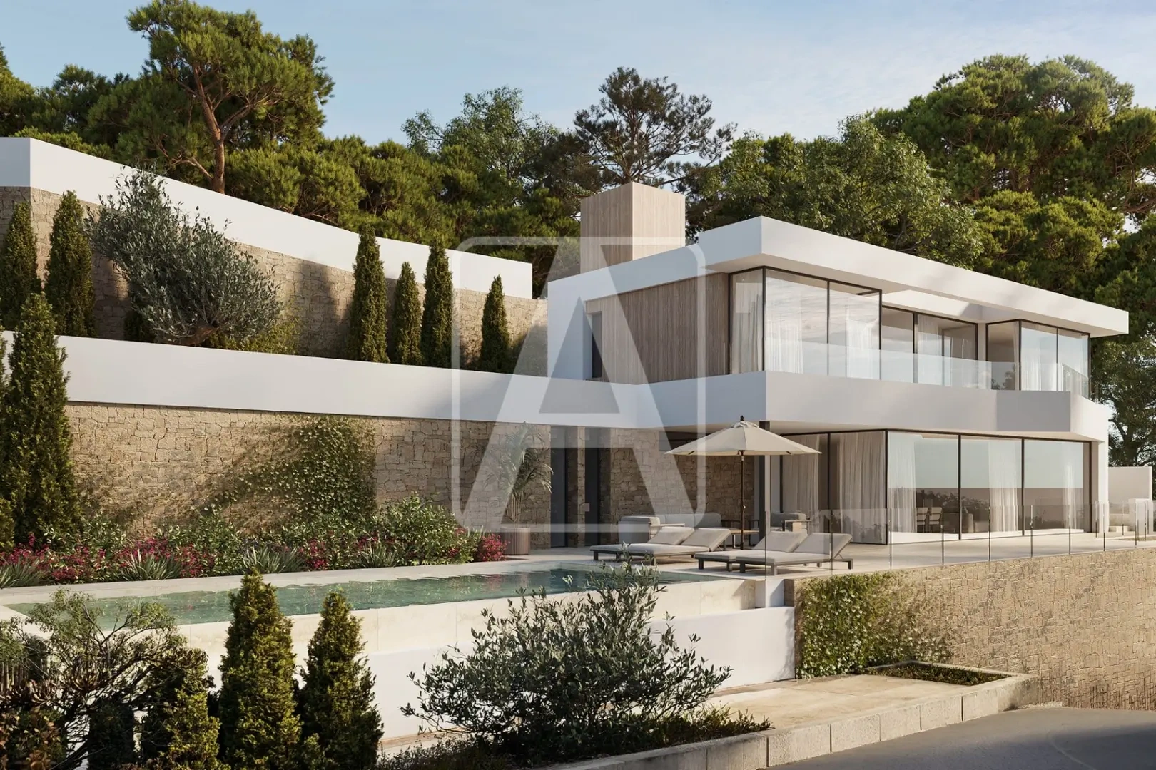 1 - verkauf haus meerblick benissa - costa blanca valencia spanien