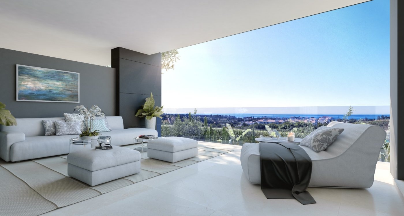 2 - venda apartamento vista de mar estepona - costa del sol andaluzia espanha