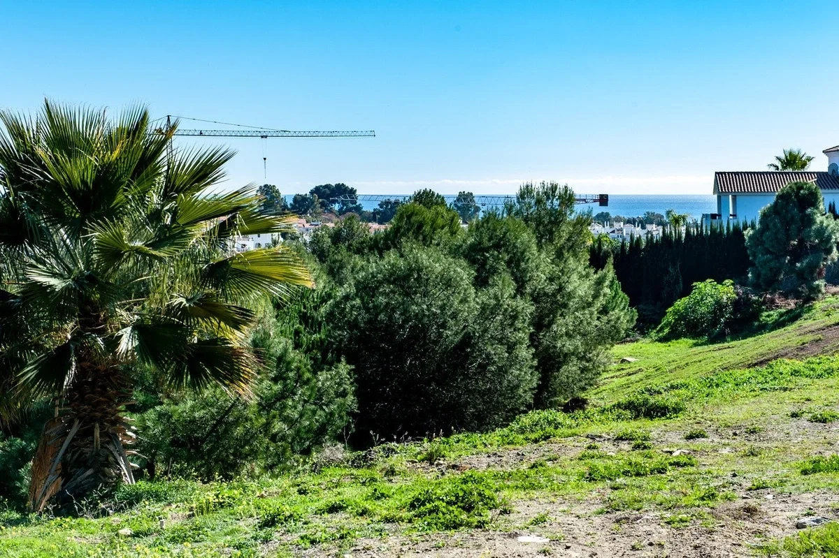2 - venta terreno vista al mar estepona - costa del sol andalucía españa