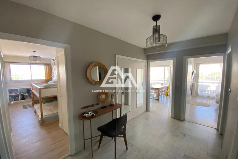 2 - venta apartamento vista al mar la grande-motte hérault francia