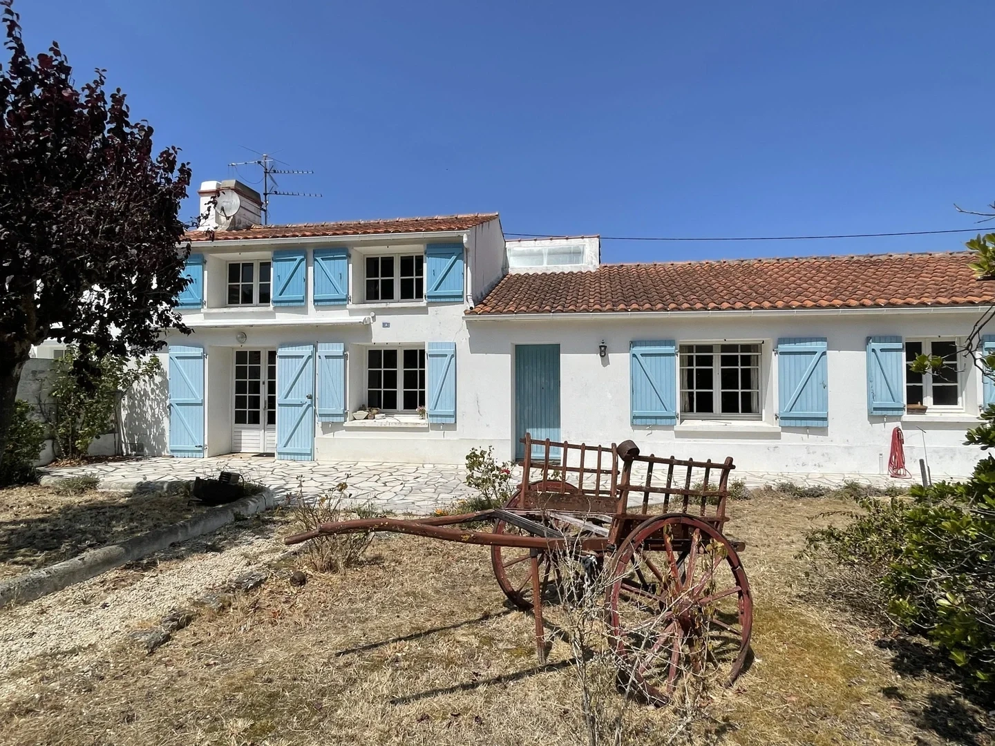 1 - verkoop huis strand to voet l'épine vendée frankrijk