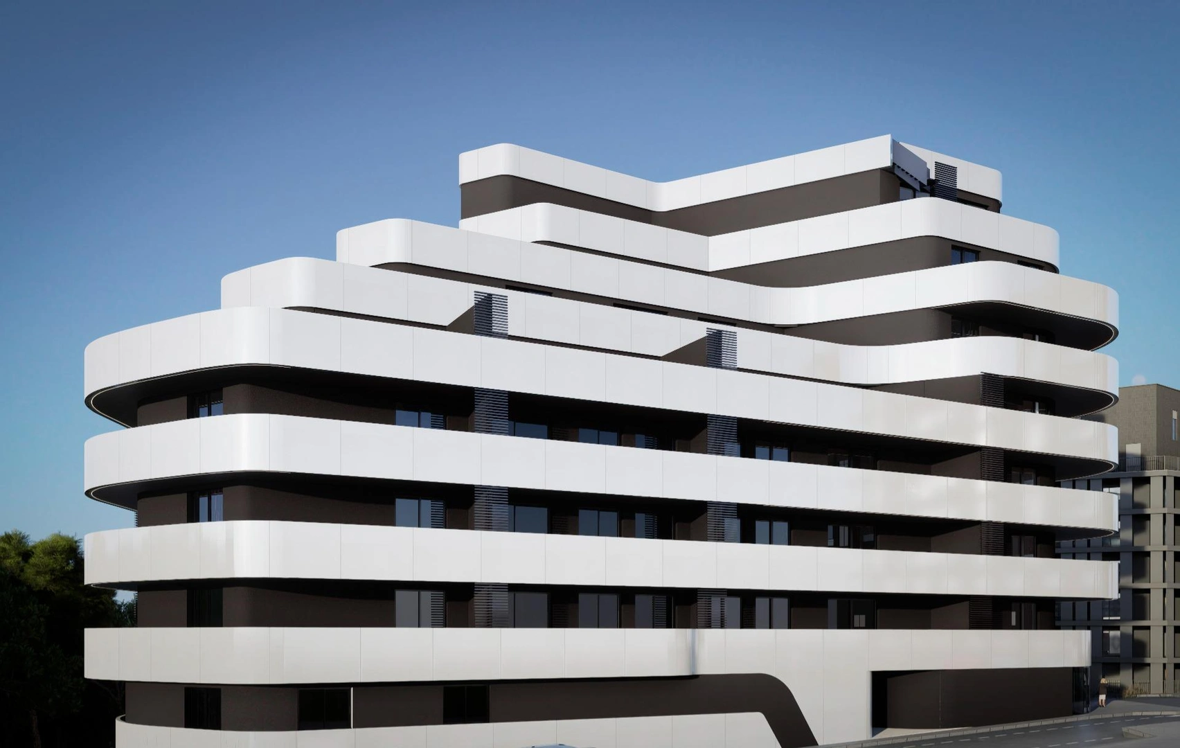 2 - verkauf wohnung meerblick calpe - costa blanca valencia spanien