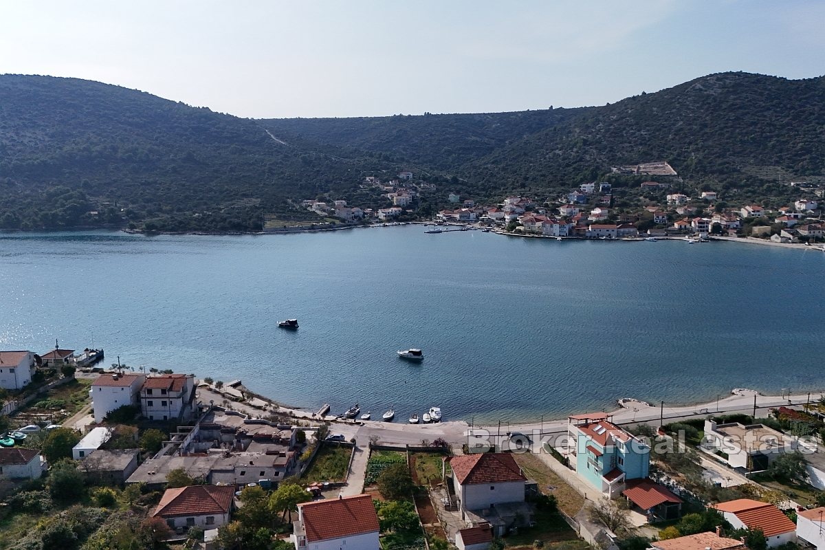 2 - venda terreno vista de mar trogir split-dalmácia croácia