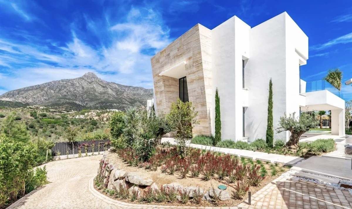 2 - venta villa vista al mar marbella - costa del sol andalucía españa