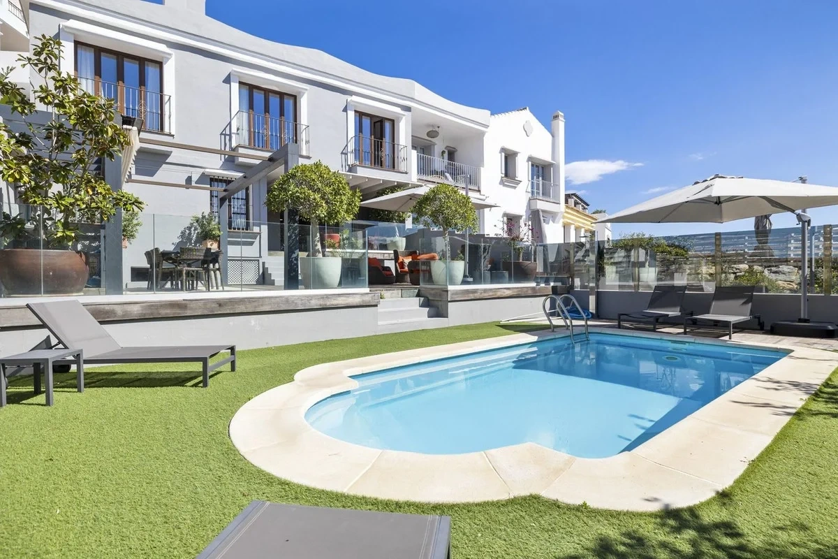 2 - vente maison benahavis - costa del sol andalousie espagne
