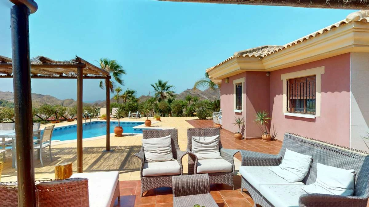 2 - sea view house for sale in aguilas region of murcia spain