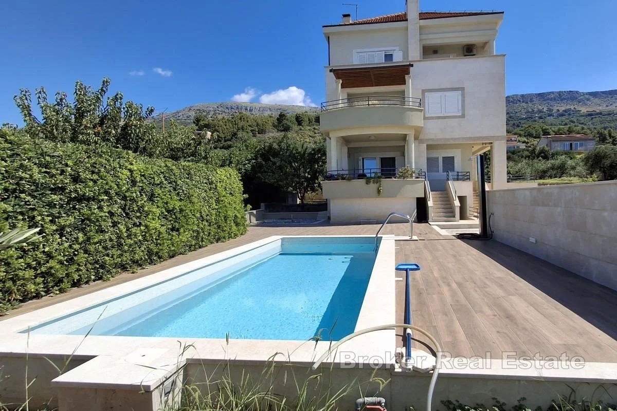 1 - vendita casa vista mare split spalatino-dalmata croazia