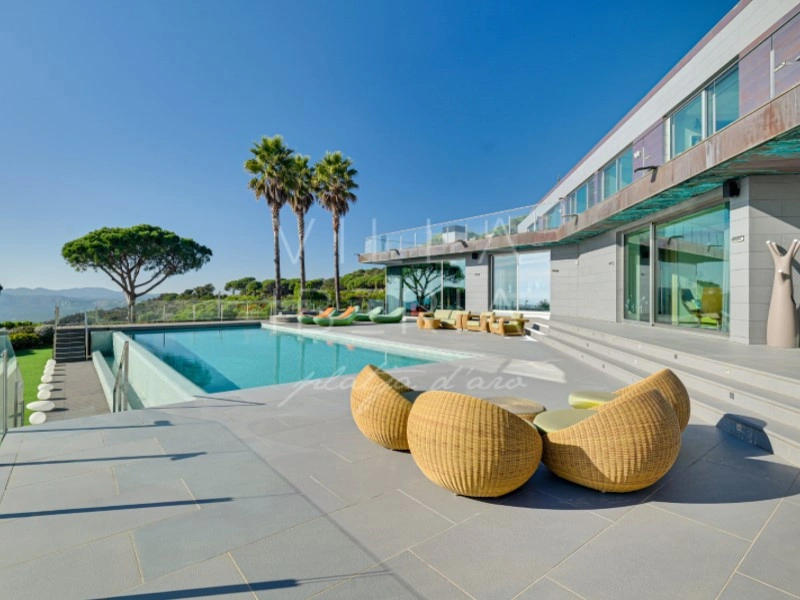2 - vente maison vue mer platja d'aro catalogne espagne