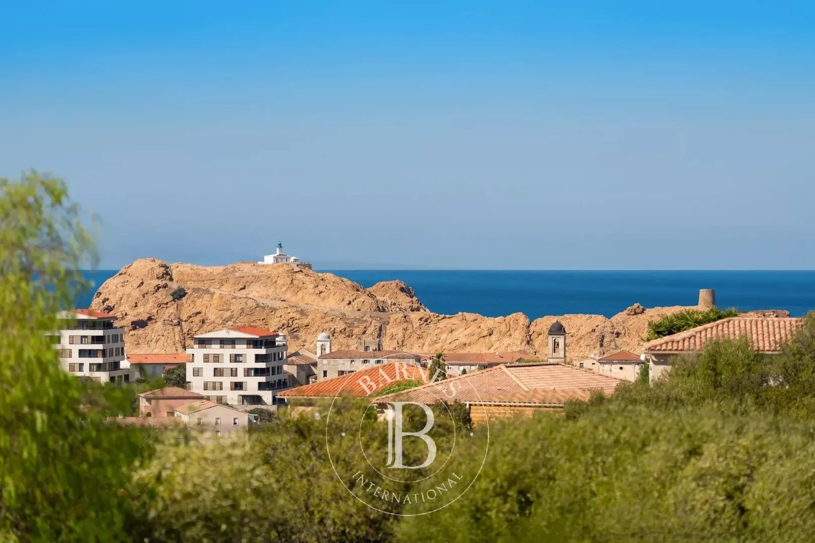 1 - verkauf haus meerblick l'île-rousse corse (haute) frankreich