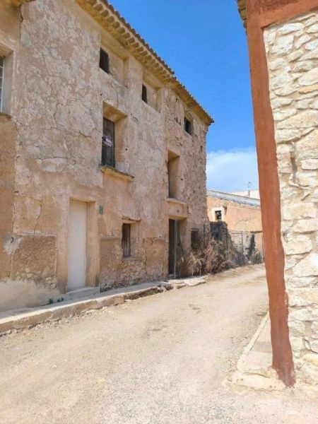 1 - vente maison pinoso communauté valencienne espagne
